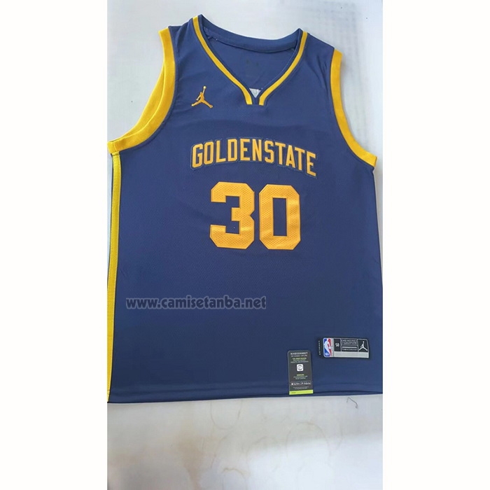 Camiseta Golden State Warriors Draymond Green #23 Classic 2022-23 Azul